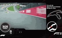 GP Bélgica: Max Verstappen faz visita guiada