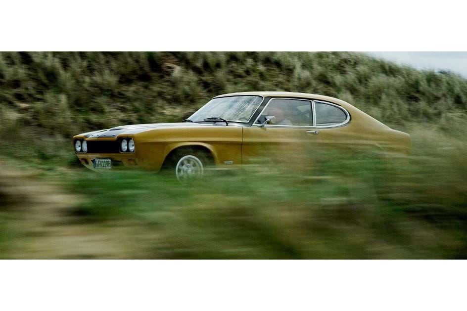 Velho Carro Clássico Vintage Verde Ford Capri Coupe Foto Editorial - Imagem  de raro, lado: 225859501