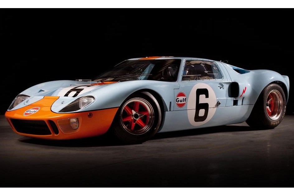 Réplica do Ford GT40 que ganhou Le Mans 'só' custa 364 mil euros