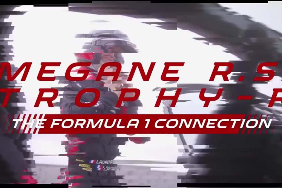 O que separa o Mégane R.S. Trophy-R do carro de F1?