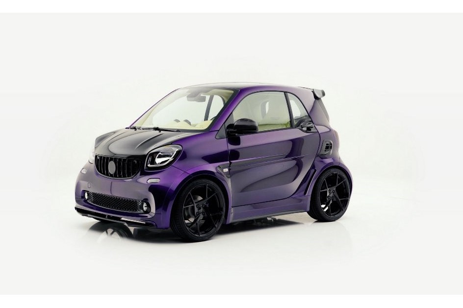 Mansory transformou o Smart ForTwo num carro de luxo