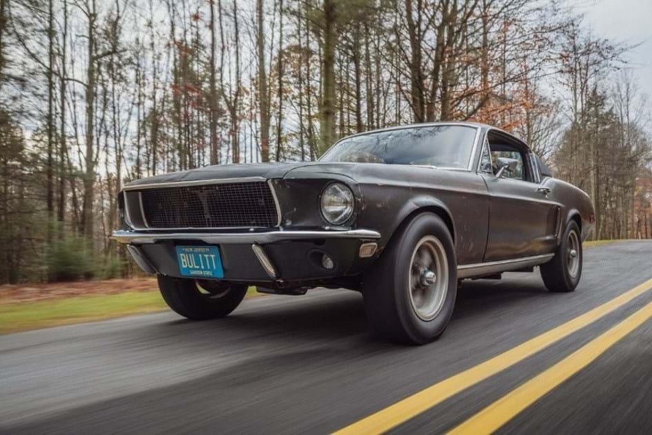 Mustang original de ‘Bullitt’ vai a leilão e pode ser o mais caro de sempre