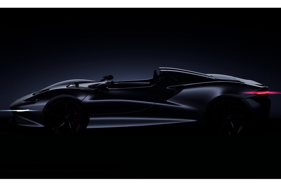 McLaren vai apresentar um Speedster de luxo em Pebble Beach