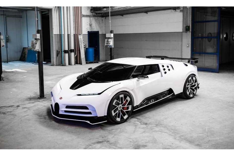 Novo Bugatti Centodieci é uma viagem ao passado de 8 milhões de euros
