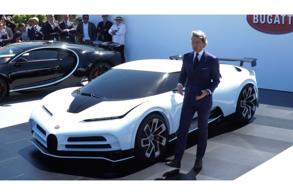 Bugatti Centodieci de 8 milhões já está esgotado