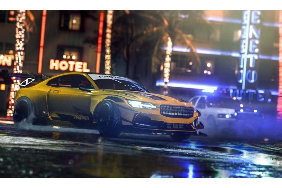 Veja a lista de carros completa de Need For Speed Heat