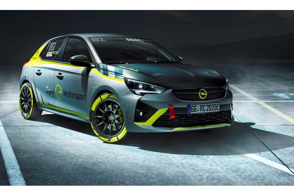 Opel Corsa-e será o primeiro carro de rali eléctrico 