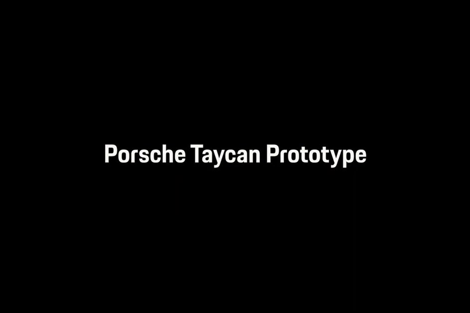 Porsche Taycan: habitáculo revelado ao pormenor