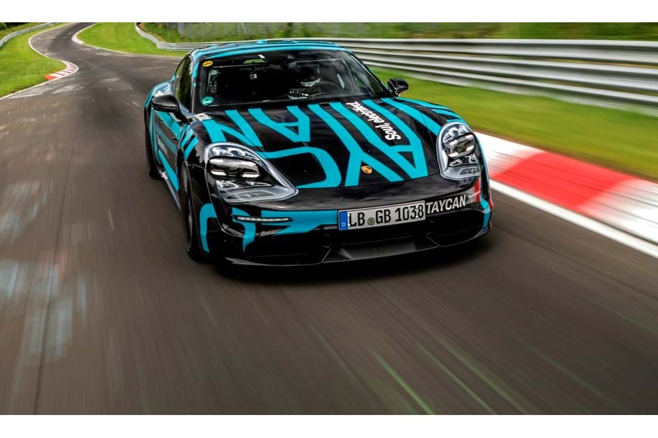Porsche Taycan: novo recorde na Nürburgring-Nordschleife