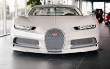 Rapper Post Malone compra Bugatti Chiron por quase 3 milhões de euros
