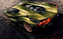 Lamborghini Sián ou o futuro dos híper carros