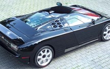 Bugatti EB100 SS 100% em fibra de carbono