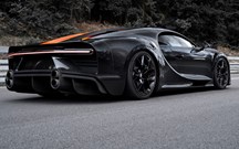 Bugatti Chiron Super Sport 300+ custa 3,5 milhões e será limitado a 30 unidades