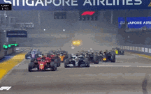 F1: Sebastian Vettel vencedor em Singapura