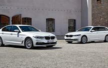 BMW Série 5 em versão “mild hybrid” chega no Outono