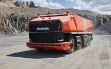 Scania AXL é um camião de carga totalmente autónomo