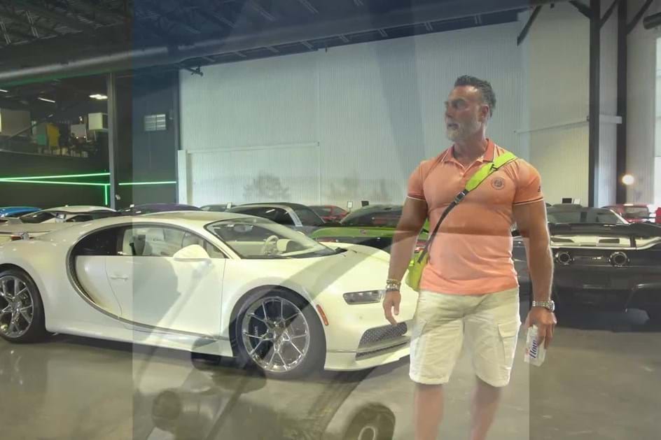 Rapper Post Malone compra Bugatti Chiron por quase 3 milhões de euros
