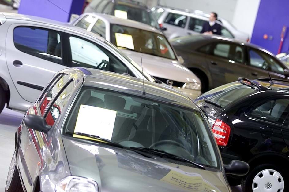 Vendas automóveis nacionais caem 5%