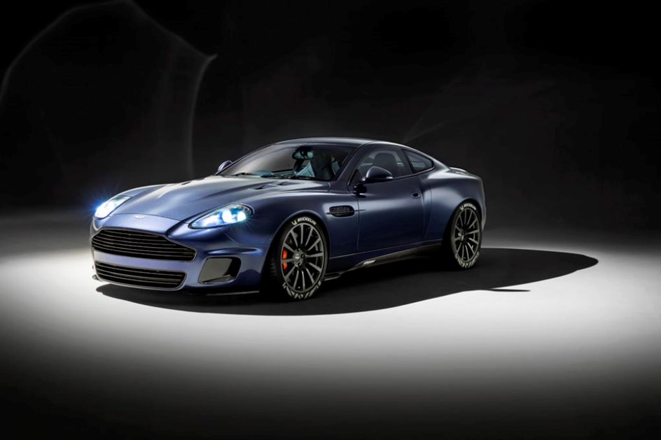 Quer dar nova vida ao seu Aston Martin Vanquish V12? Peça a Ian Callum!