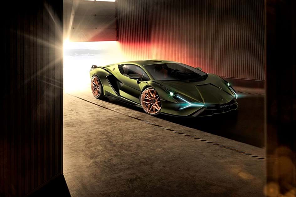 Lamborghini Sián ou o futuro dos híper carros - Super Carros - Aquela  Máquina