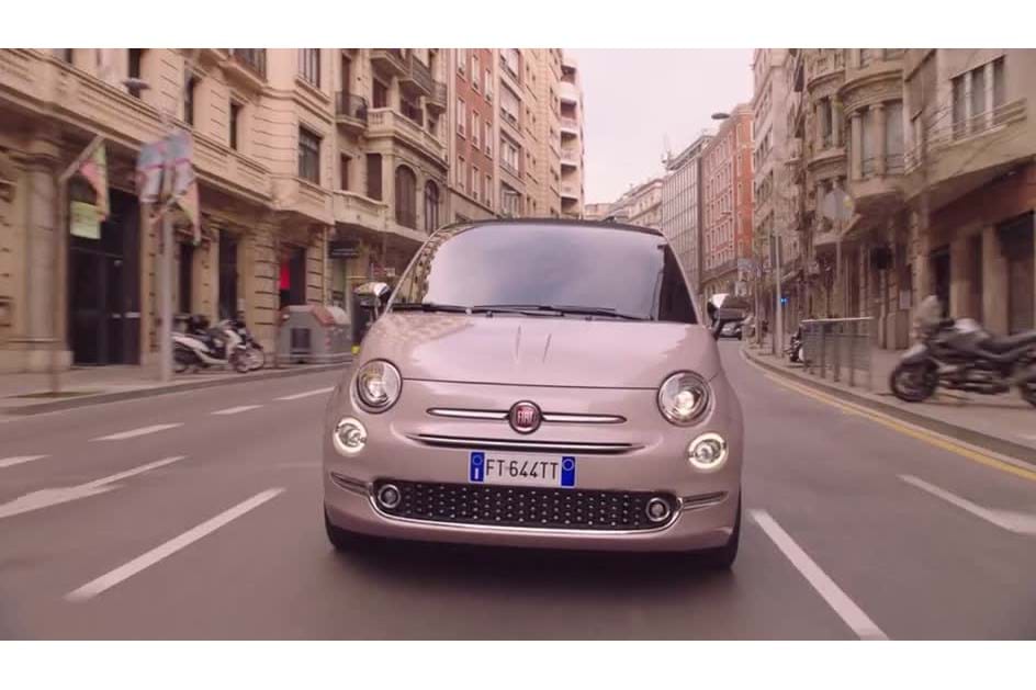 Fiat 500 renovado: mais elegante e com mais estilo