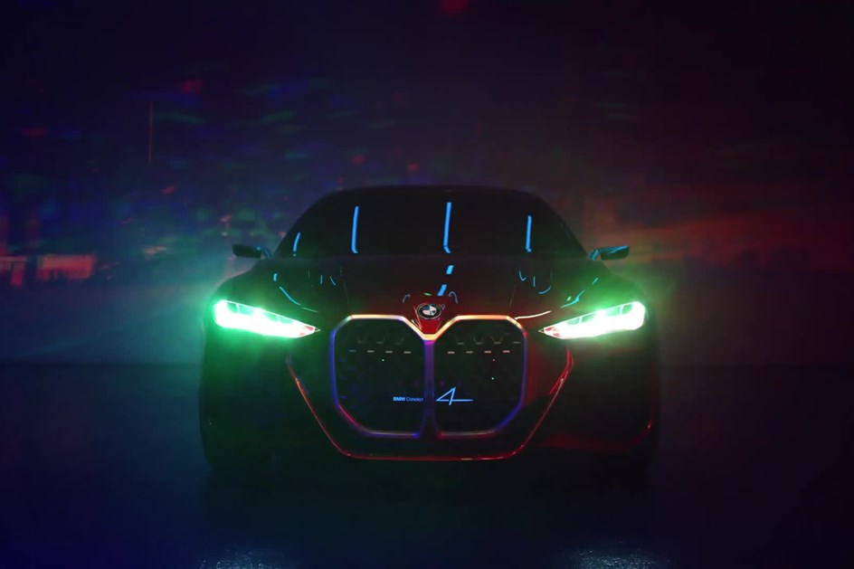BMW Concept 4. O ‘duplo rim’ não pára de crescer