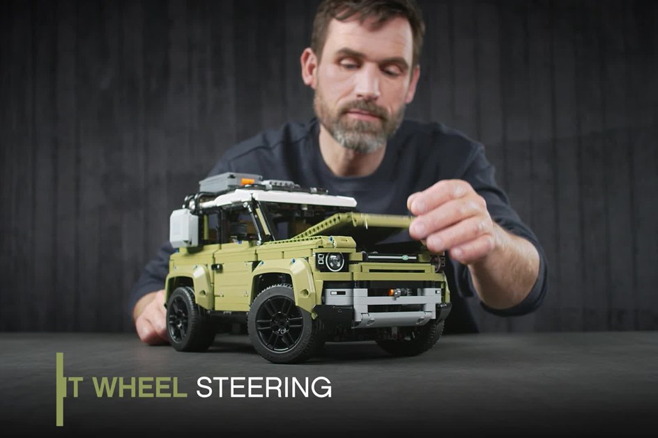 Land Rover Defender já tem versão LEGO por 180 euros