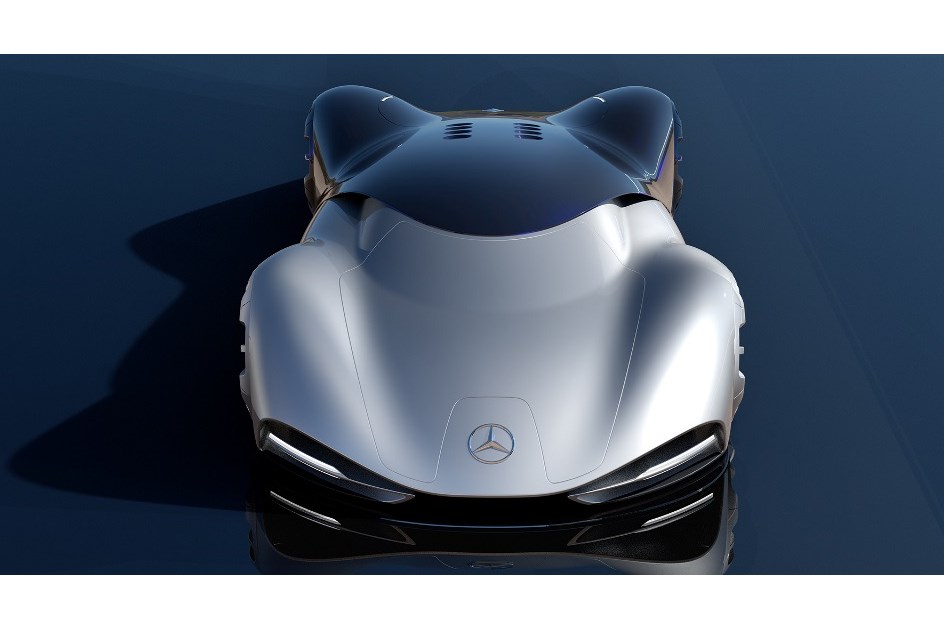 Mercedes-Benz Vision Mantilla: um protótipo 100% eléctrico para Le Mans