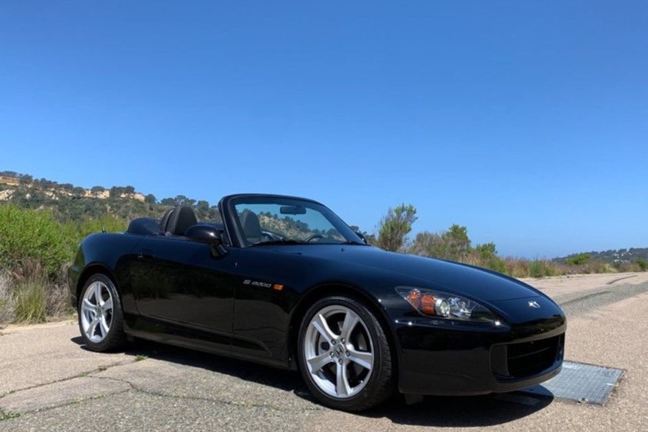 Um Honda S2000 Novinho Em Folha Por Menos De 90 Mil Euros Tome Nota