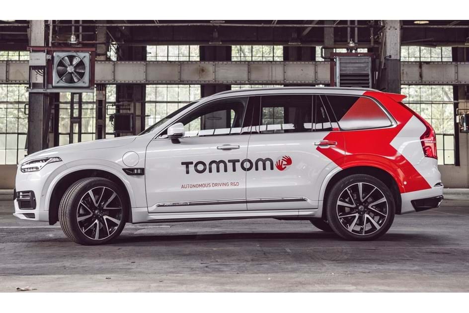 TomTom duplica veículos autónomos na estrada