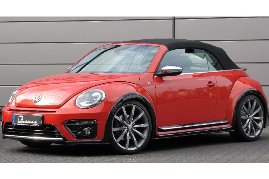 Empresa de tuning alemã deixou o VW Beetle com 380 cv