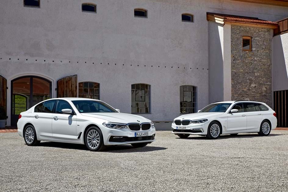 BMW Série 5 em versão “mild hybrid” chega no Outono