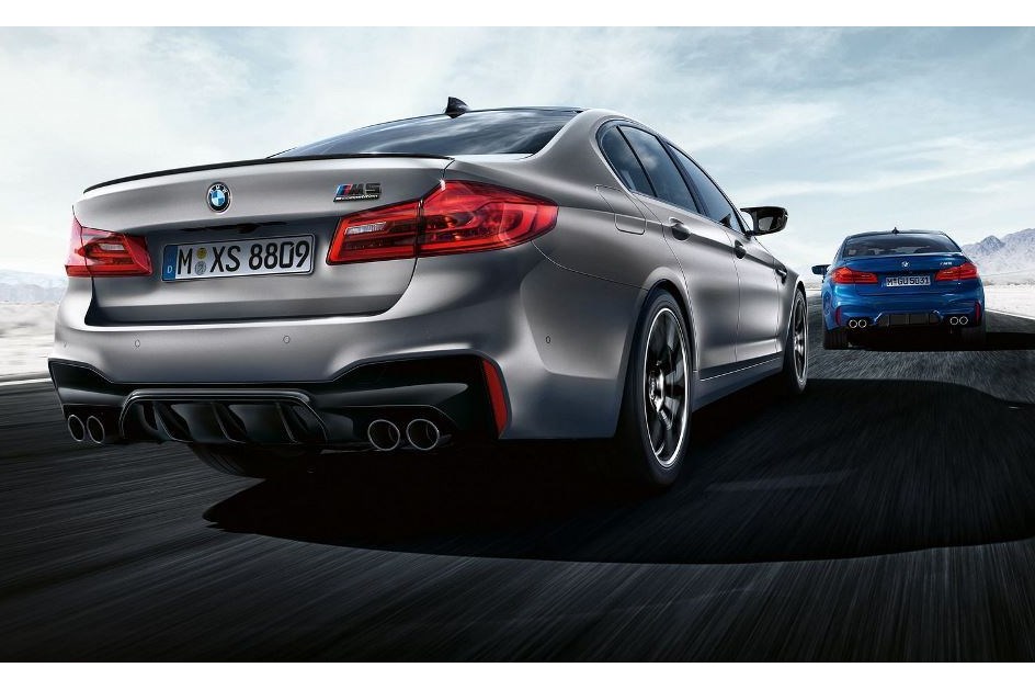 BMW pode apresentar novo motor V8 no M5 CS