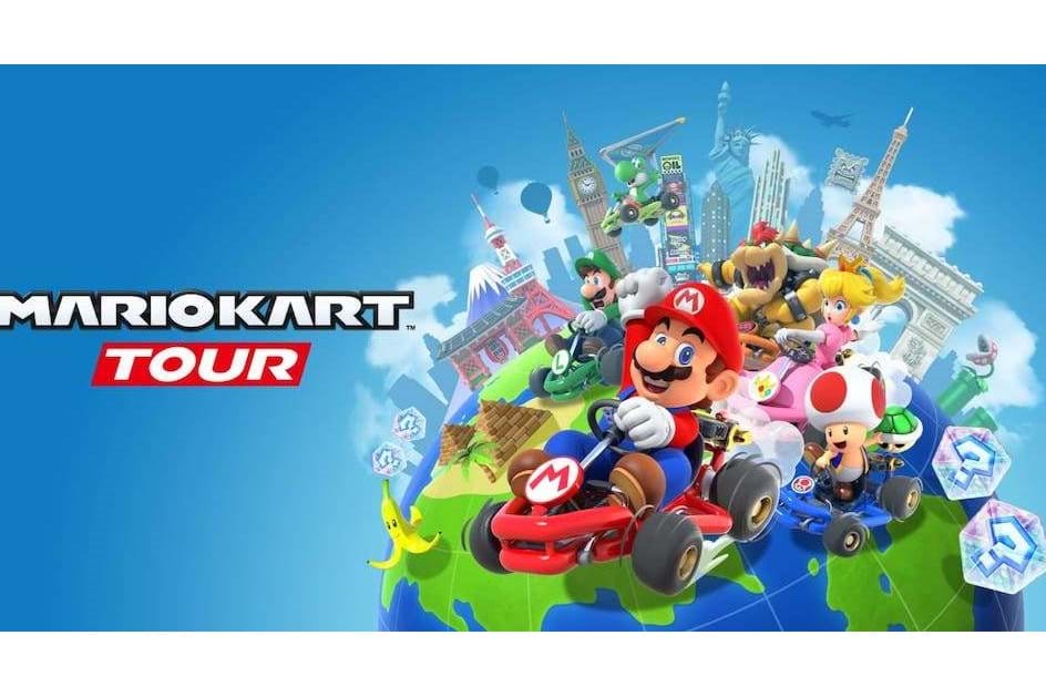 Mario Kart chegou ao Android e ao iOS