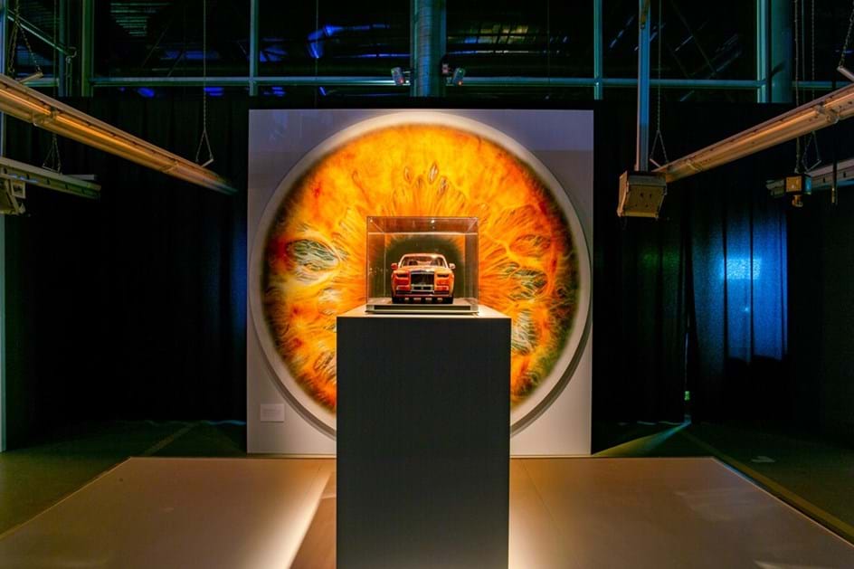 Rolls-Royce Phantom VIII: 1 milhão de euros por uma obra de arte
