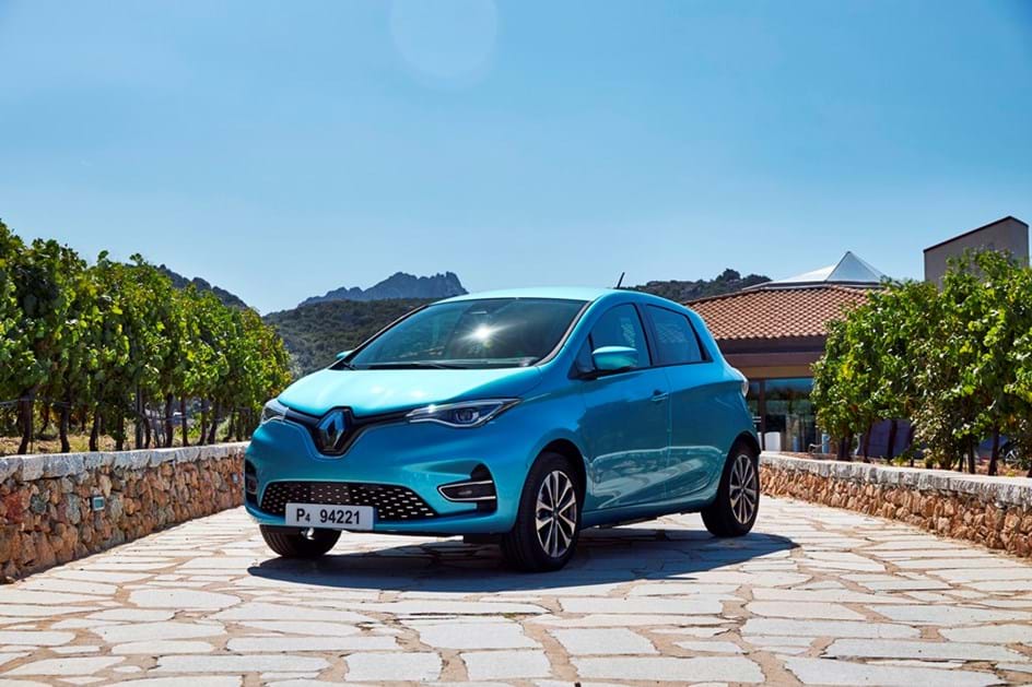Renault ZOE renovou-se e melhorou em tudo, até no preço