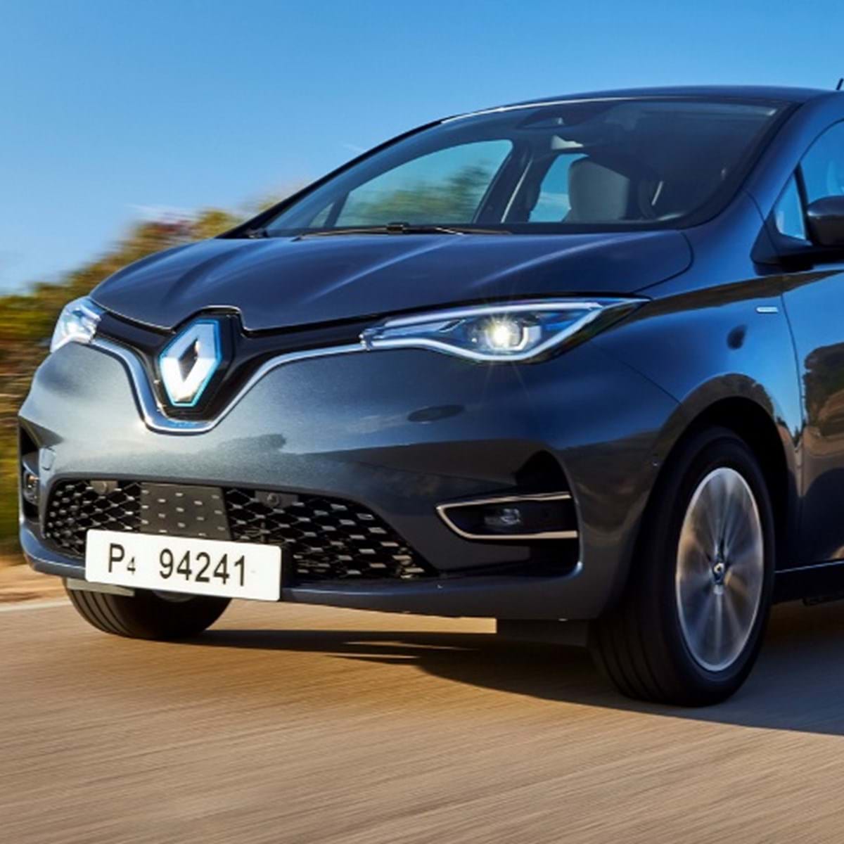 Carros na Web, Renault Zoe Zen 2022