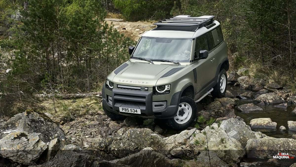 Já sabemos quanto custa o Land Rover Defender em Portugal ...