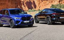 Novos BMW X5 M e X6 M apresentados com 625 cv