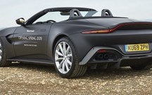 Aston Martin revela versão 'roadster' do Vantage