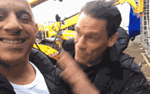 Vin Diesel e John Cena às voltas com 'Velocidade Furiosa 9'