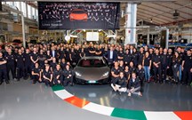 Lamborghini: Huracán ultrapassa produção do Gallardo
