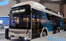 H2.City Gold: CaetanoBus lança novo autocarro a hidrogénio