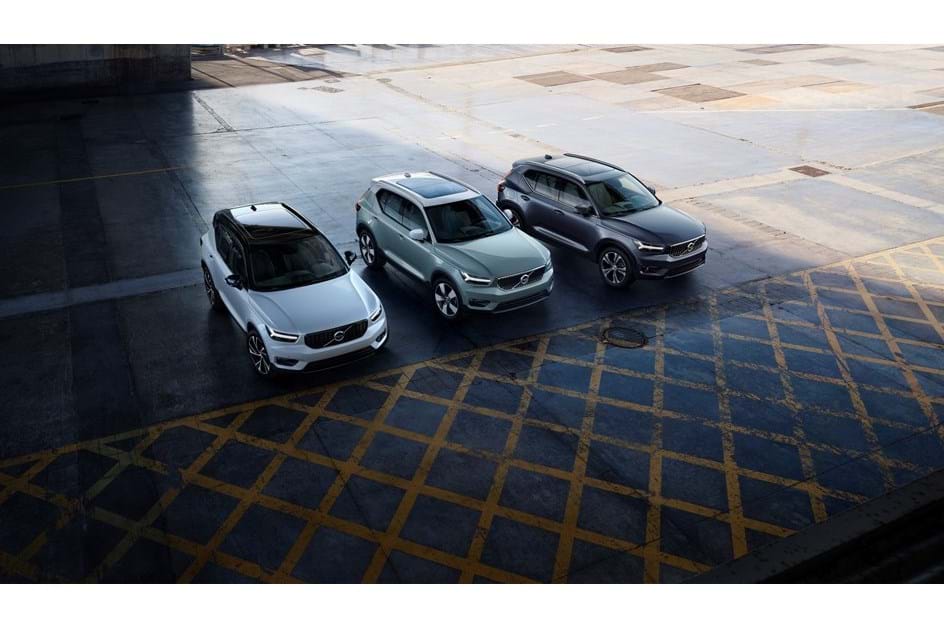 Volvo a crescer 11,8% no mercado português