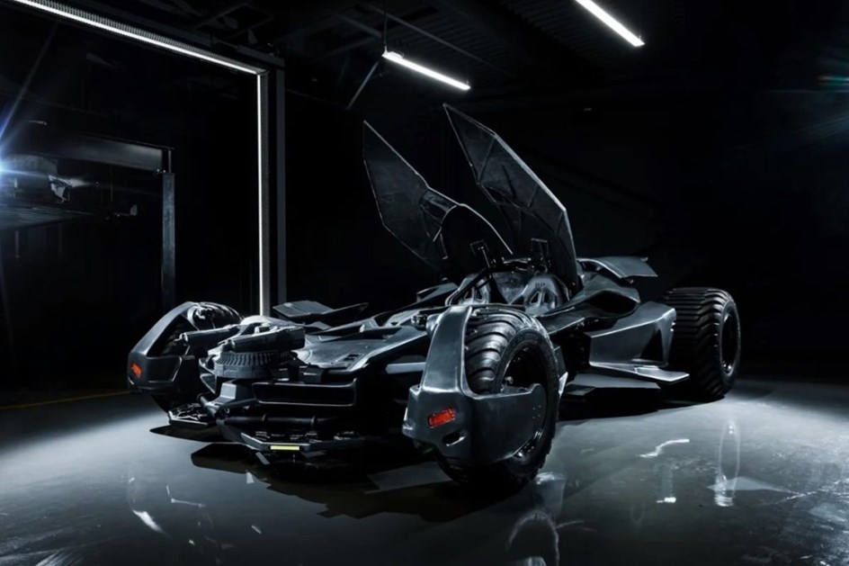 Carro do filme Batman v Superman pode ser seu por 773 mil euros