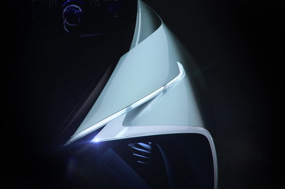 Lexus leva protótipo 100% eléctrico a Tóquio