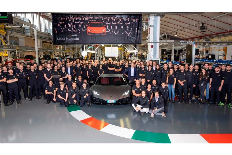 Lamborghini: Huracán ultrapassa produção do Gallardo