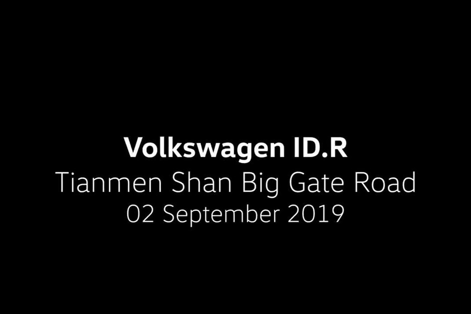 Até ao céu: VW mostra recorde na China a bordo do ID.R