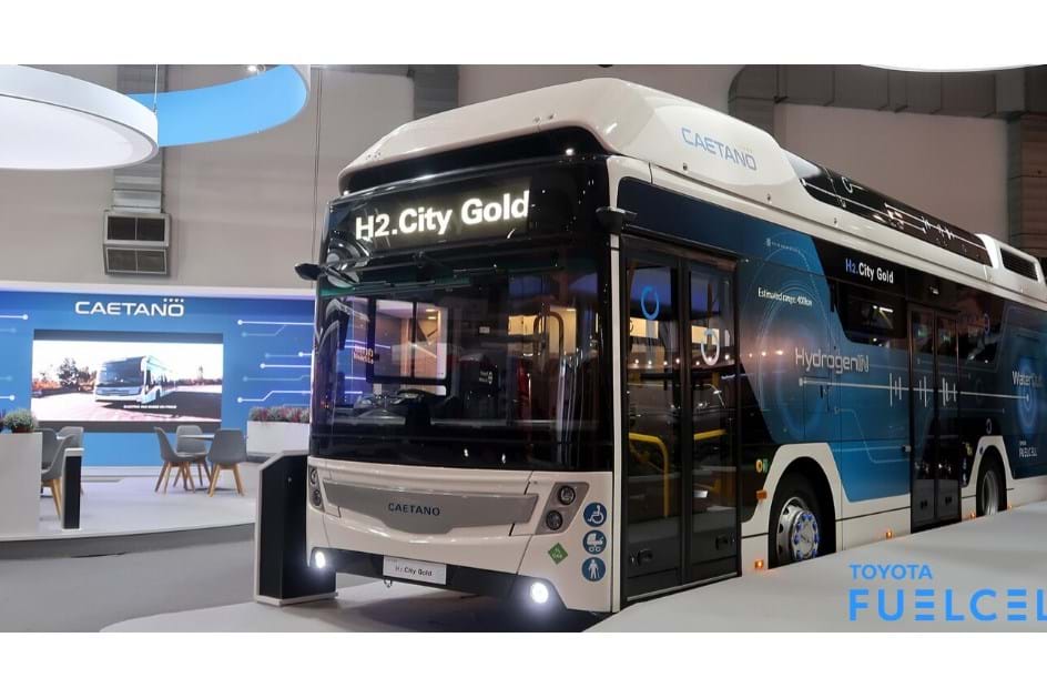 H2.City Gold: CaetanoBus lança novo autocarro a hidrogénio