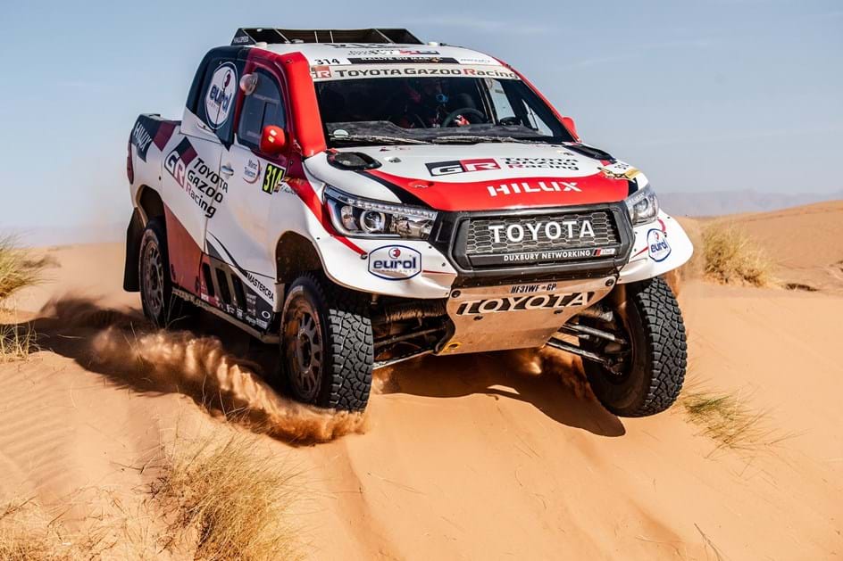 OFICIAL: Fernando Alonso vai mesmo correr o Rali Dakar 2020